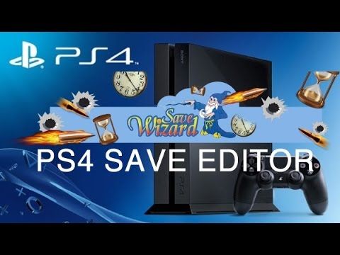 ps4 game save editor